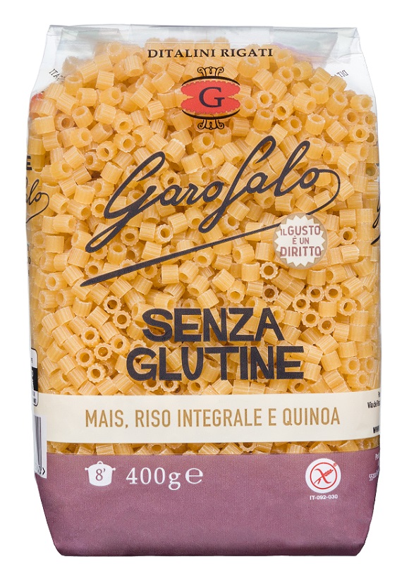 GAROFALO DITALINI RIGATI 400 G - Farmaunclick.it