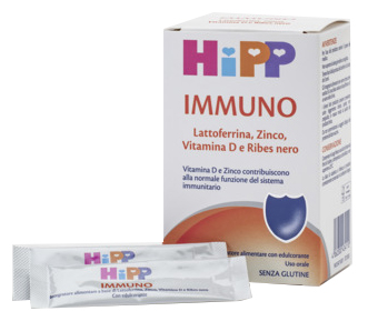 HIPP IMMUNO 20 STICK PACK - Farmaunclick.it