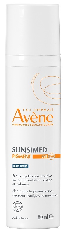 EAU THERMALE AVENE SOLARE SUNSIMED PIGMENT 80 ML - Farmaunclick.it