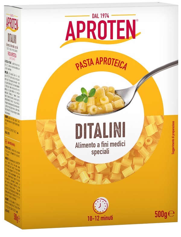 APROTEN PASTA DITALINI 500 G - Farmaunclick.it