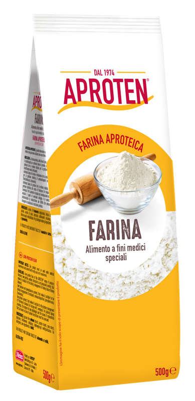 APROTEN FARINA 500 G - Farmaunclick.it