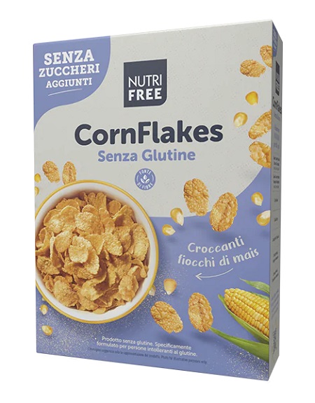 NUTRIFREE CORN FLAKES 250 G SENZA ZUCCHERI AGGIUNTI - Farmaunclick.it