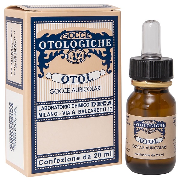 OTOL GOCCE AURICOLARI 20 ML - Farmaunclick.it