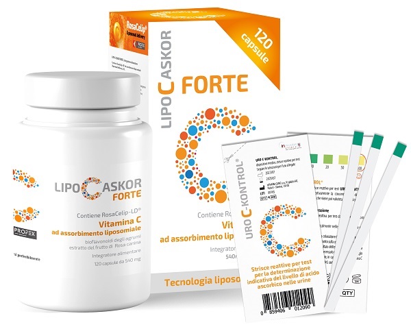 LIPO C ASKOR FORTE 120 CAPSULE - Farmaunclick.it