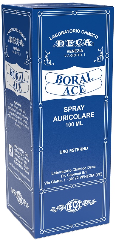 BORAL ACE SPRAY AURICOLARE 100 ML - Farmaunclick.it