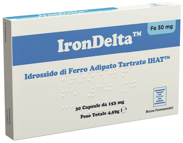 IRONDELTA 30 CAPSULE - Farmaunclick.it