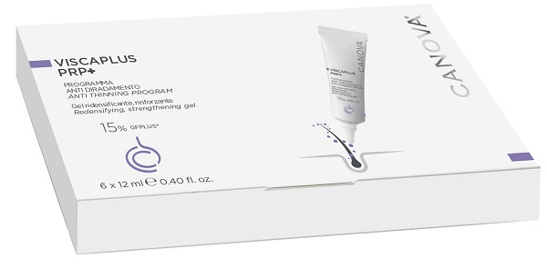 VISCAPLUS PRP+ PROGRAMMA ANTI DIRADAMENTO 6 TUBI DA 12 ML - Farmaunclick.it