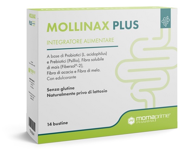 MOLLINAX PLUS 14 BUSTINE - Farmaunclick.it