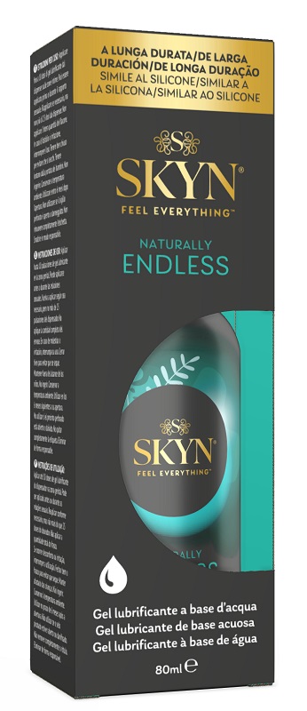 SKYN NATURALLY ENDLESS LUBRIFICANTE GEL 80 ML - Farmaunclick.it