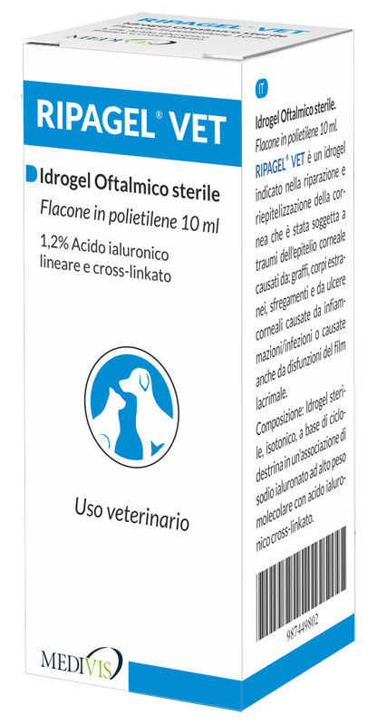 RIPAGEL VET GOCCE OCULARI 10 ML - Farmaunclick.it
