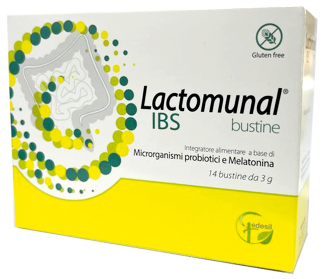 LACTOMUNAL IBS 14 BUSTINE - Farmaunclick.it
