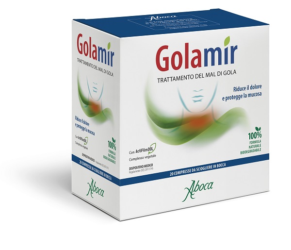 GOLAMIR 20 COMPRESSE OROSOLUBILI - Farmaunclick.it