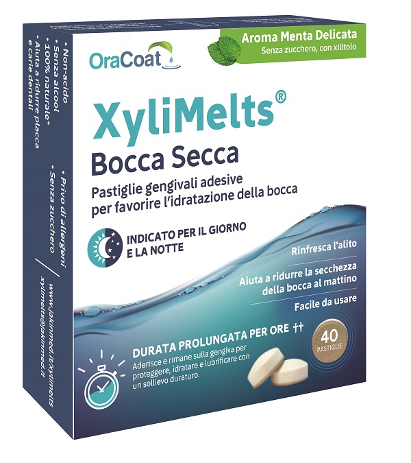 XYLIMELTS 40 PASTIGLIE MENTA DELICATA - Farmaunclick.it