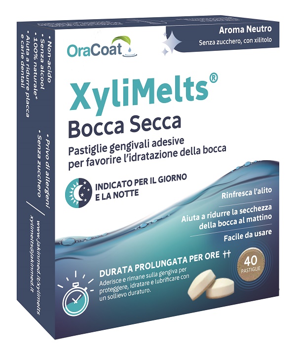 XYLIMELTS 40 PASTIGLIE NEUTRO - Farmaunclick.it