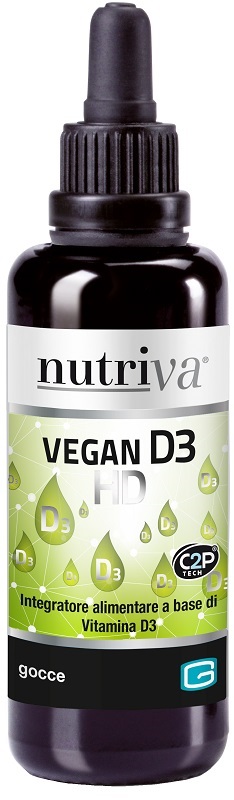 NUTRIVA VEGAN D3 HD GOCCE 30 ML - Farmaunclick.it