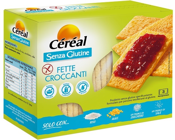CEREAL FETTE CROCCANTI 3 MONOPORZIONI - Farmaunclick.it