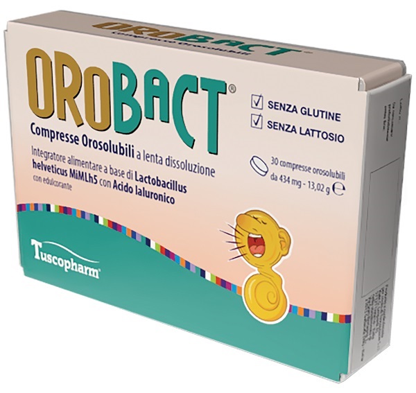 OROBACT 30 COMPRESSE OROSOLUBILI - Farmaunclick.it