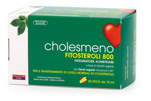 CHOLES MENO FITOSTEROLI 800 30 STICK DA 15 ML - Farmaunclick.it