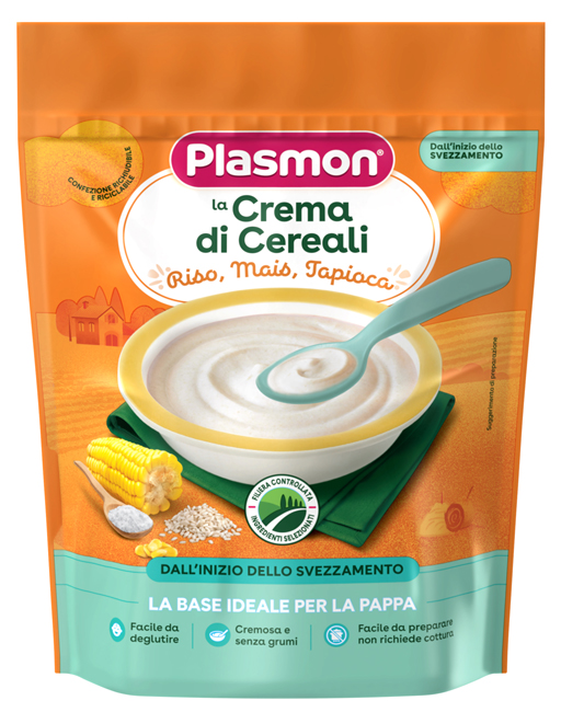 PLASMON CEREALI RISO MAIS TAPIOCA 200 G - Farmaunclick.it