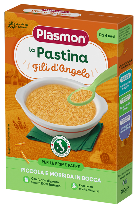 PLASMON PASTA FILI D'ANGELO 300 G - Farmaunclick.it