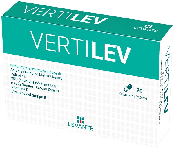 VERTILEV 20 CAPSULE - Farmaunclick.it