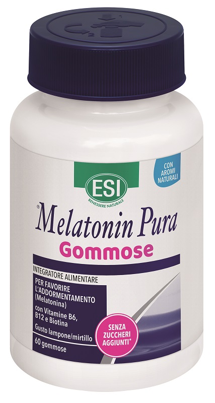 ESI MELATONIN 60 CARAMELLE GOMMOSE - Farmaunclick.it