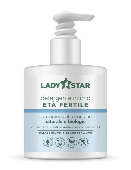 LADYSTAR  DETERGENTE INTIMO DONNA FERTILE 300 ML - Farmaunclick.it