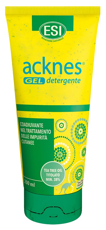 ESI ACKNES GEL DETERGENTE 200 ML - Farmaunclick.it