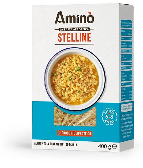 AMINO' STELLINE APROTEICHE 250 G - Farmaunclick.it