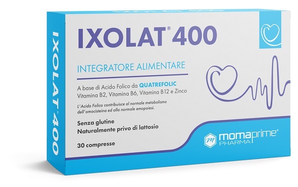 IXOLAT 400 30 COMPRESSE - Farmaunclick.it