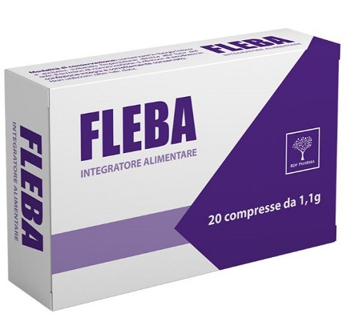 FLEBA 20 COMPRESSE - Farmaunclick.it