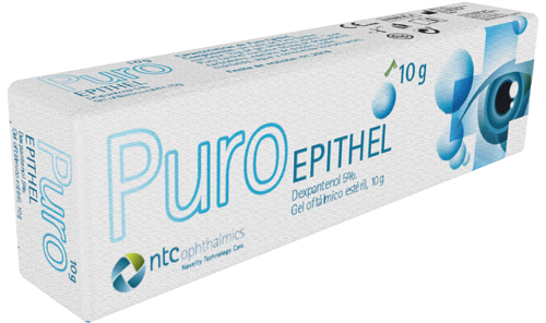 GEL OFTALMICO CON DEXPANTENOL 5% PURO EPITHEL 10 G - Farmaunclick.it