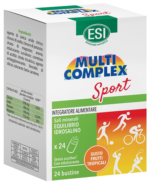 ESI MULTICOMPLEX SPORT 24 BUSTINE - Farmaunclick.it