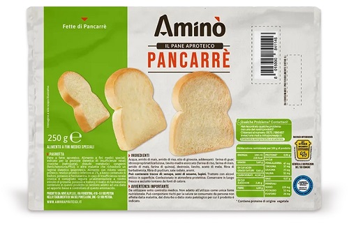 AMINO' PANCARRE' 250 G - Farmaunclick.it