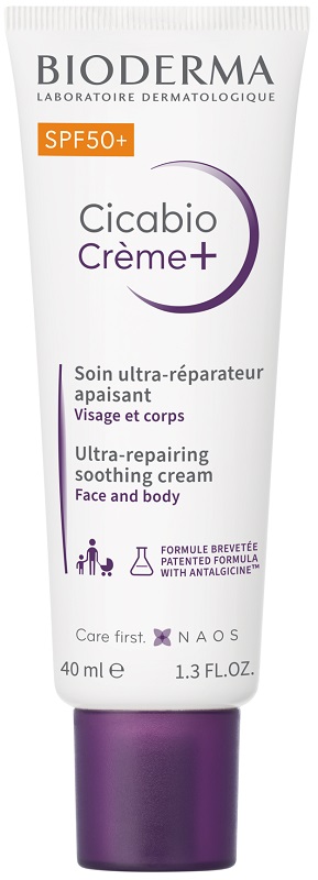 CICABIO CREME+ SPF50 40 ML - Farmaunclick.it