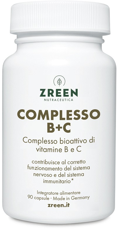 ZREEN COMPLESSO B+C 90 CAPSULE - Farmaunclick.it