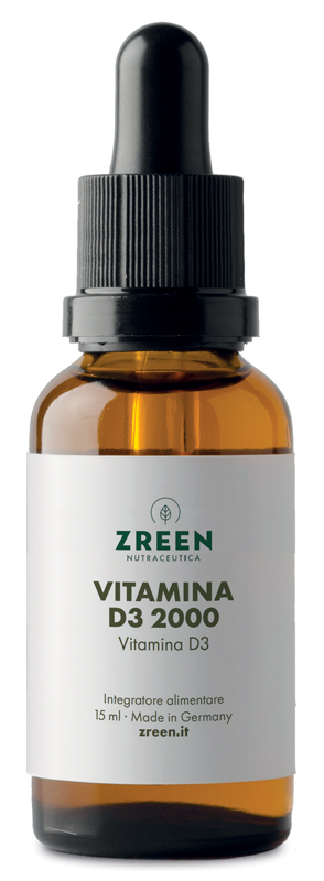 ZREEN VITAMINA D3 2000 15 ML - Farmaunclick.it