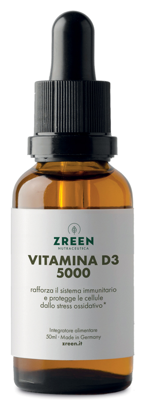 ZREEN VITAMINA D3 5000 50 ML - Farmaunclick.it