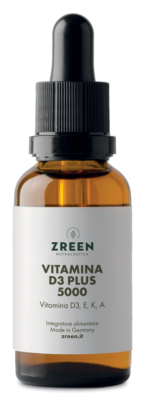 ZREEN VITAMINA D3 PLUS 5000 20 ML - Farmaunclick.it