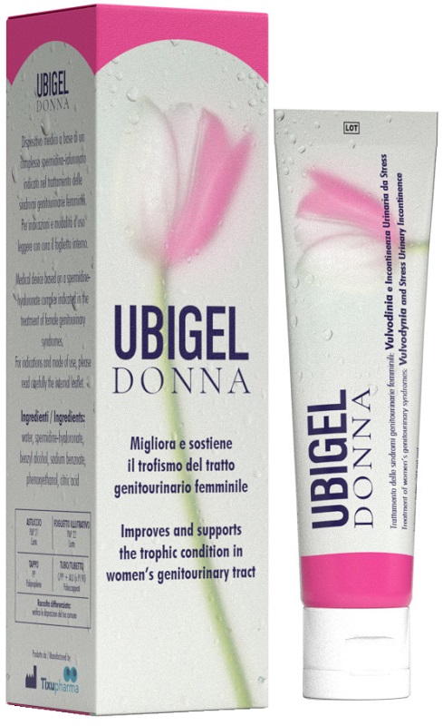 UBIGEL DONNA 50 ML - Farmaunclick.it