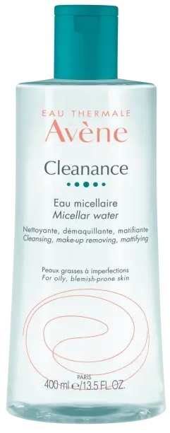 AVENE CLEANANCE ACQUA MICELLARE NF 400 ML - Farmaunclick.it