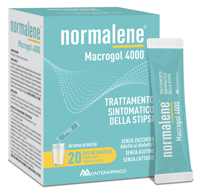 NORMALENE MACROGOL 4000 20 BUSTE - Farmaunclick.it