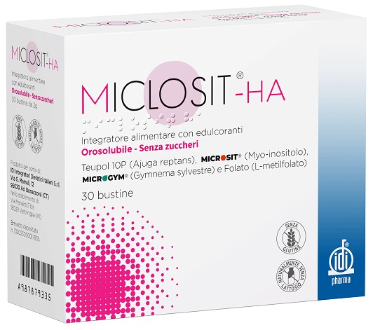 MICLOSIT HA 30 STICK - Farmaunclick.it