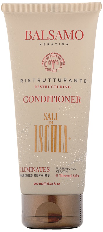 SALI DI ISCHIA BALSAMO RISTRUTTURANTE ALLA KERATINA 200 ML - Farmaunclick.it