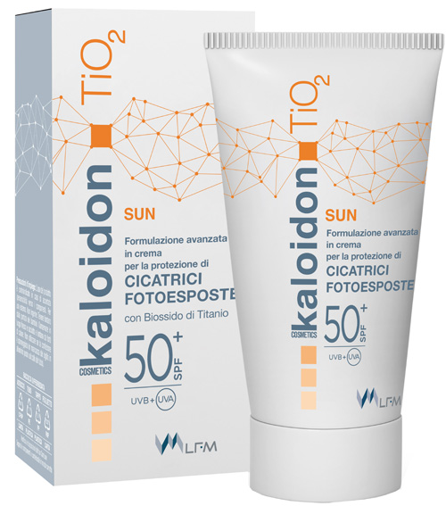 KALOIDON TIO2 CREMA CICATRICI SPF50+ 50 ML - Farmaunclick.it
