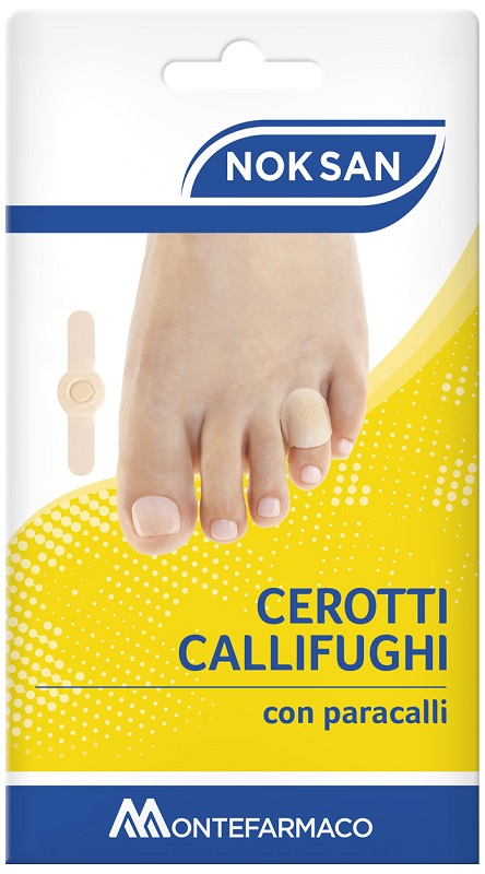 CEROTTO CALLIFUGO CON PARACALLI NOKSAN 6 PEZZI - Farmaunclick.it