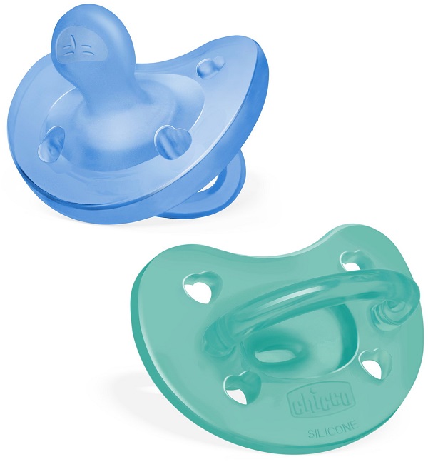 CHICCO GOMMOTTO SILICONE AZZURRO 16-36 MESI 2 PEZZI - Farmaunclick.it