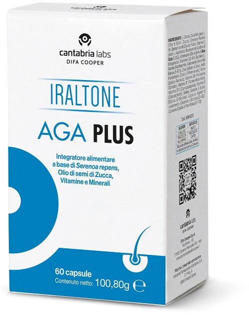 AGA PLUS 60 CAPSULE IRALTONE - Farmaunclick.it