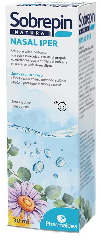 SOBREPIN NATURA NASAL IPERTONICO - Farmaunclick.it