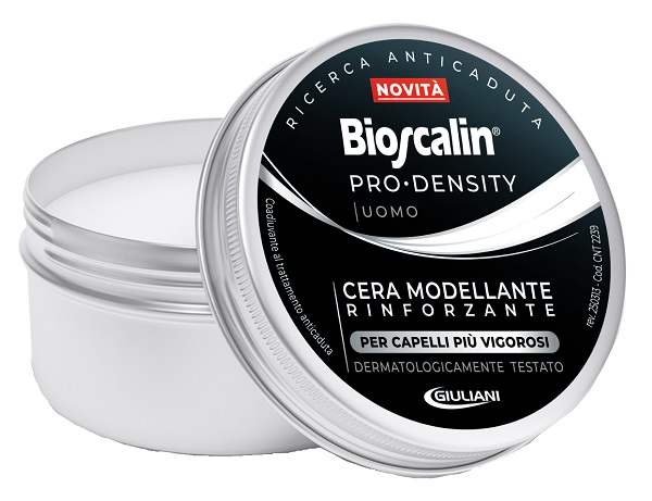 BIOSCALIN PRO DENSITY UOMO CERA MODELLANTE RINFORZANTE 60 ML - Farmaunclick.it